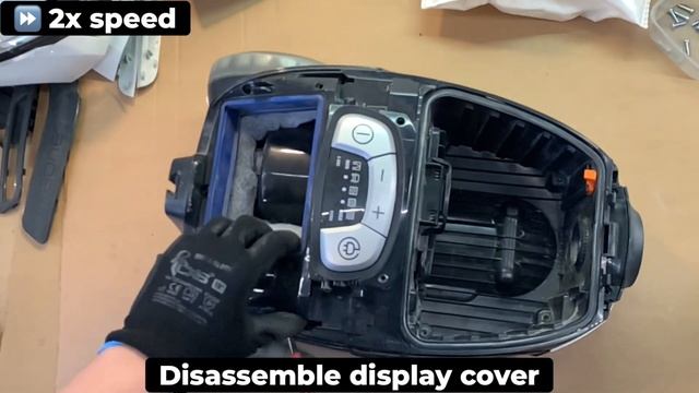 How To Disassemble UltraOne - Electrolux Z8810W Vacuum Cleaner