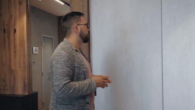 Обзор квартиры  | дизайн интерьер в современном брутальном стиле | квартира ЛОФТ!