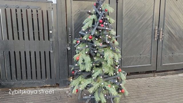 Новогодняя прогулка по Минску