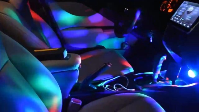 Светомузыка в Авто АлиЭкспресс Цветомузыка