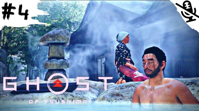 Ghost of Tsushima ➤ ПРОХОЖДЕНИЕ БЕЗ КОММЕНТАРИЕВ ➤ #4 Трактир Ночлег Странника