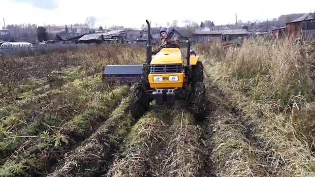 Ботвоудалитель своими руками (КИР)