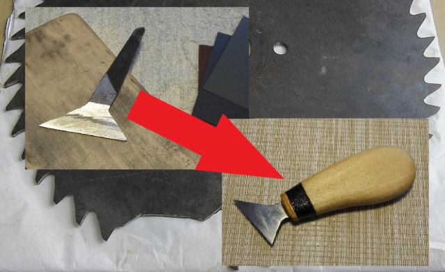 Резец ТОПОРИК + заточка #2/ Cutters For Wood Carving
