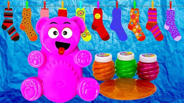 НАПАДЕНИЕ НА ЖЕЛЕЙНОГО МЕДВЕДЯ! КТО ПРОБРАЛСЯ В ДОМ К ЖЕЛЕРКЕ.mp4