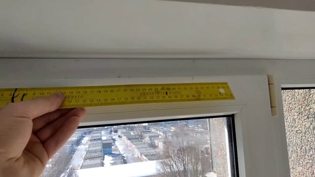 Приточный клапан на ПВХ окна - установка и отзыв