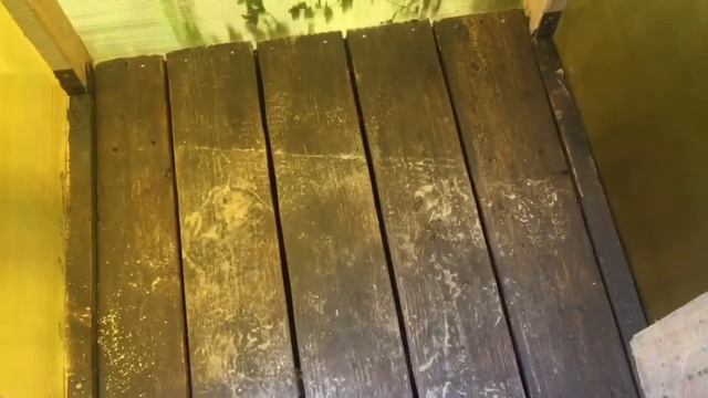 Простой летний душ