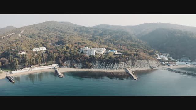 Отдых на Черном море Дом отдыха  "ТУАПСЕ", Голубая бухта