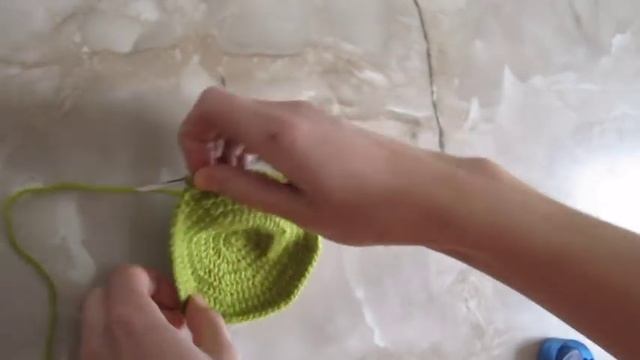 Детская шапка. Как связать шапочку для ребенка (малыша). Шапочка для новорожденного.