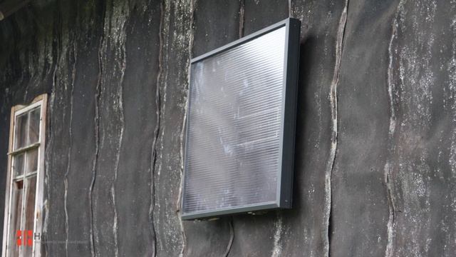 Воздушный солнечный коллектор. Отопление и нагрев приточного воздуха.