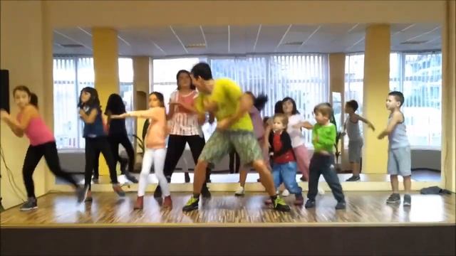 Zumba for Kids! Зумба для Детей! Класс!