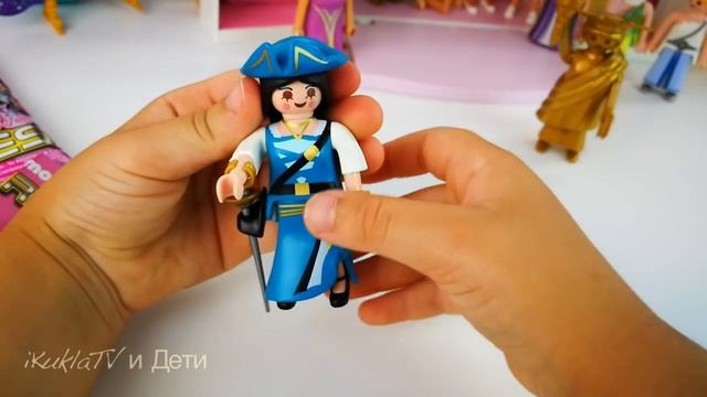 3 ПАКЕТИКА СЮРПРИЗЫ Playmobil Плэймобил Игрушки Для детей Девочка Играет в Куклы