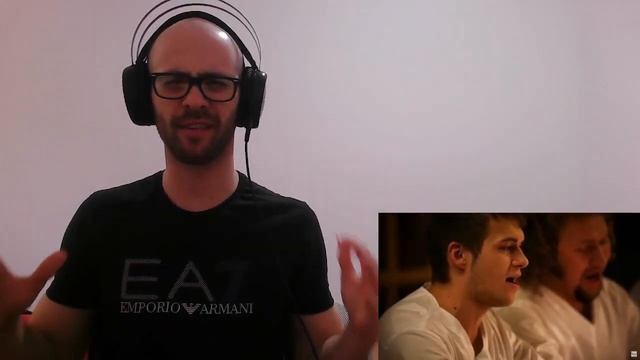Черногорец reacts to Не для меня - Бабкины внуки - а капелла.avi Russian folk music ne dlya menya