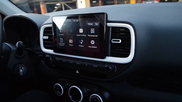 НАРОДНЫЙ КОРЕЙСКИЙ КРОССОВЕР.Обзор Hyundai Venue 2021 года