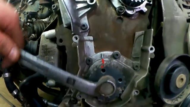 замена метки ГРМ Ауди А4 b5