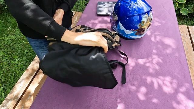 Расширяемый рюкзак Kriega Roam 34 Backpack black/ranger.