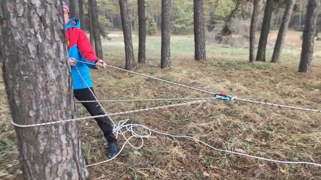 Организация параллельной переправы
