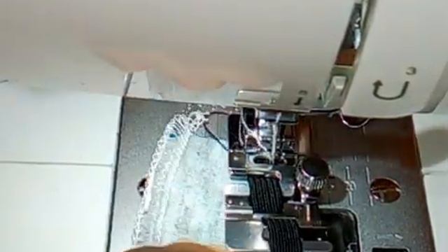 лапка для пришивания резинки