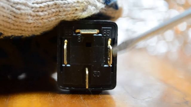 Установка дополнительного реле стартера на Ваз 2112