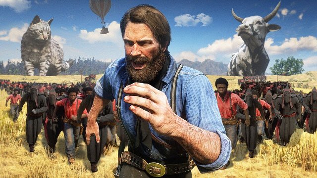 ?Загадки в RDR 2 которые раскрыли спустя 5-Лет