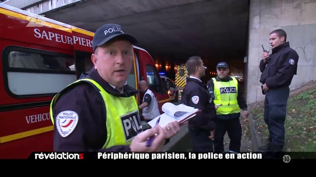 Revelations - Peripherique parisien, la police en action 1-2 Numero 23