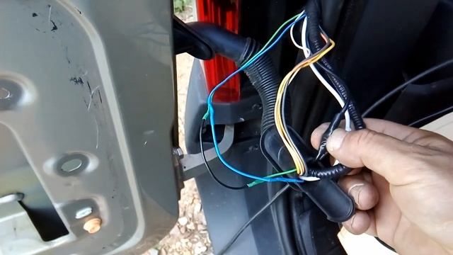 Лада Ларгус Проблема с замком задней двери