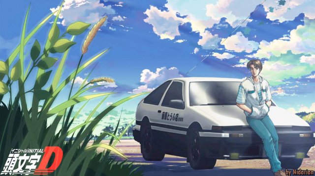 Initial D Legend [AMV] - Deja Vu