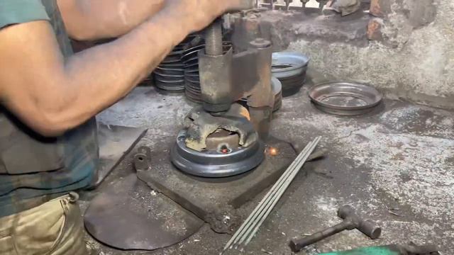 A Broken Diesel Pump Camshaft was Reassembled and Made Usable again Engineering Amazing work