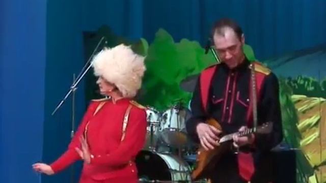 Народный коллектив Иван да Марья (г.Магнитогорск)_Шел казак