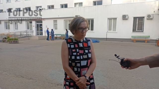 Еремина Ольга Львовна - руководитель Ялтинского многопрофильного
медицинского центра ФМБА