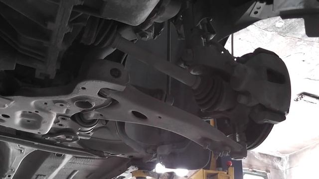 Ford Focus II Стук при повороте руля, ремонт