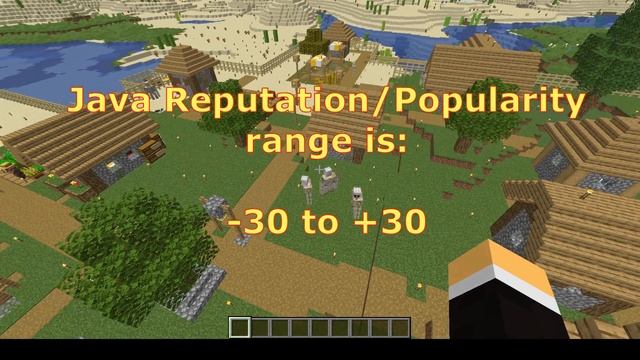 Villager Tips & Tricks Part 2 Village Reputation or Popularity