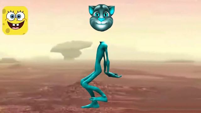 Dame Tu Cosita мультики мультик с музыкой зеленый человечек танцует