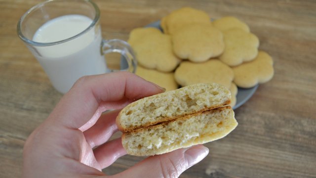 МОЛОЧНЫЕ КОРЖИКИ рецепт как в детстве