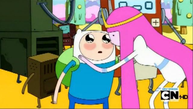 фин и принцесса бубль гум