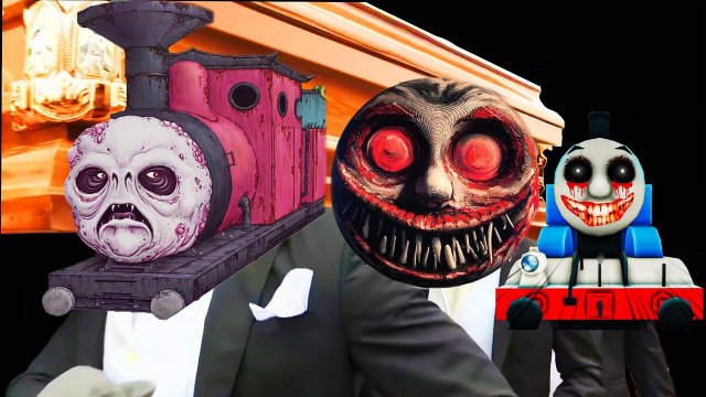 Cursed Thomas the Train exe - Coffin Dance Song (COVER)