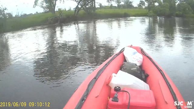Тестирование комплекта лодка Аляска 460 + Yamaha 9.9 водомёт
