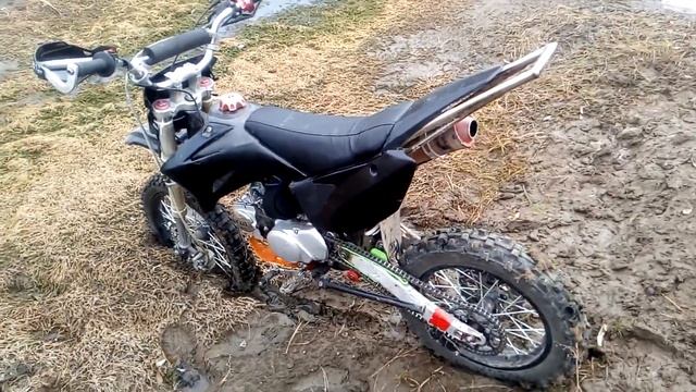Бугель на эндуро или бугель на питбайк! понты или необходимость? bugel' on pitbike and enduro