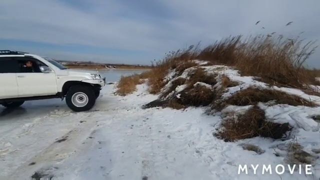 jimny на шинах низкого давления VS prado 120 на шинах низкого давления?