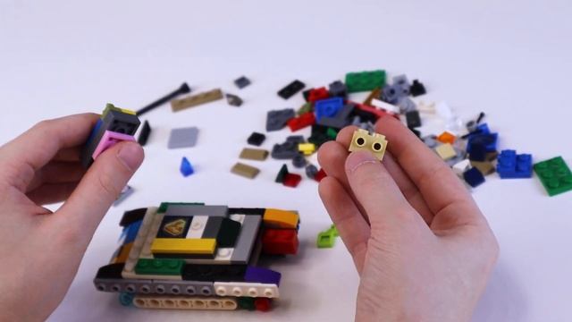 Как сделать мини танк Левиафан из ЛЕГО/ самоделка из лего