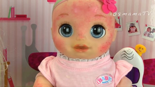 Солнечный Загар, Оля Не Слушает Эмили Мультики Как Мама Играет в Куклы Беби Бон 108мама тв