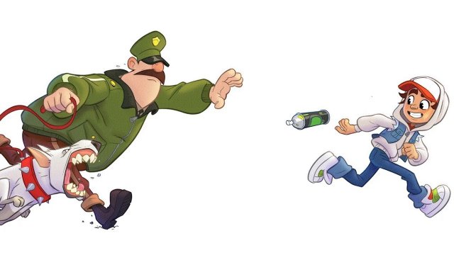 #мультфильм Subway Surfers Classic _ Сабвей Серферс - трейлер