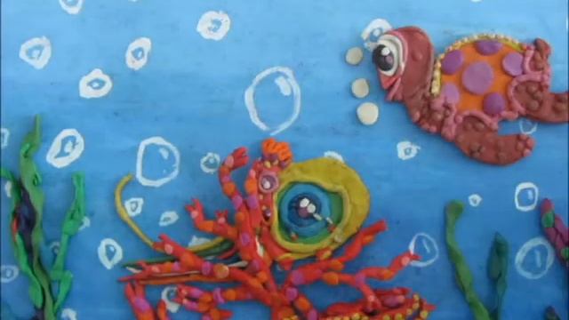 Мультфильм Как учили рыбку или подводная школа вежливости