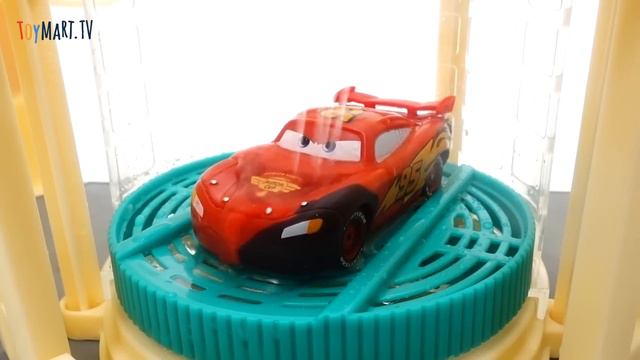 Frank Gone Mad~! Disney Cars Color Changer Toys