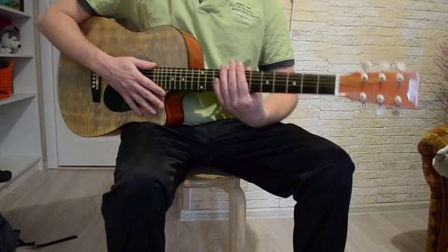 Как играть бой на гитаре? Три блатных аккорда