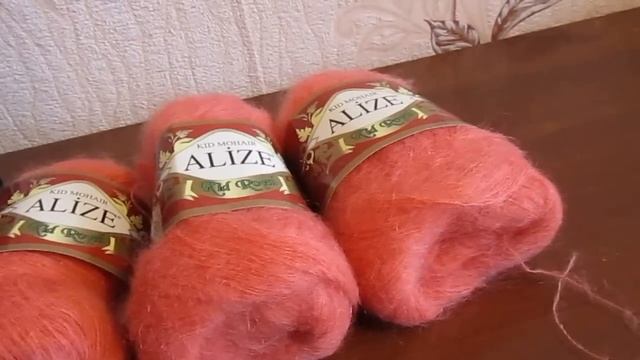 Палантин по мастер-классу Светланы Коломиец