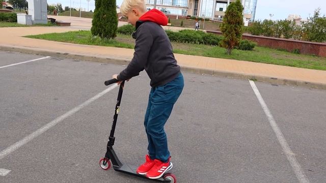 Как Сделать Барспин на Самокате ? Обучалка по Бар Спину ! Подарил Подшипники