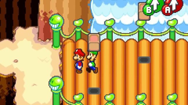 Mario & Luigi: Superstar Saga -Часть 1 (GBA)