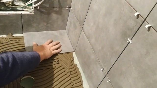 Столешница под Стиральную машинку . Гипсокартон + Керамогранит