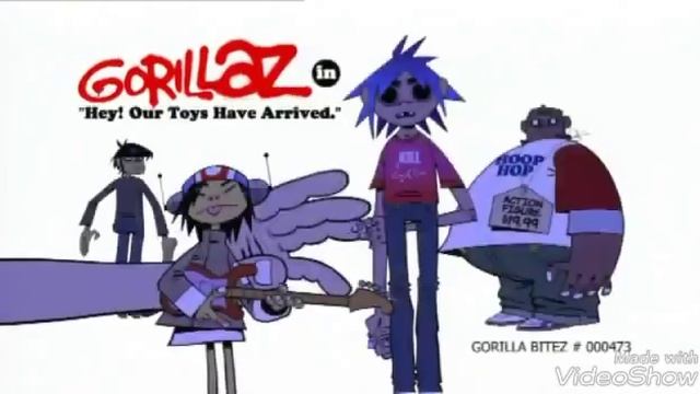 Gorillaz все эпизоды на русском (канал точка Z)