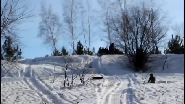 Снегоход Рысь с двигателем К6А